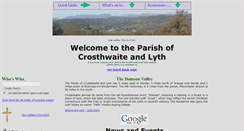 Desktop Screenshot of crosthwaiteandlyth.co.uk